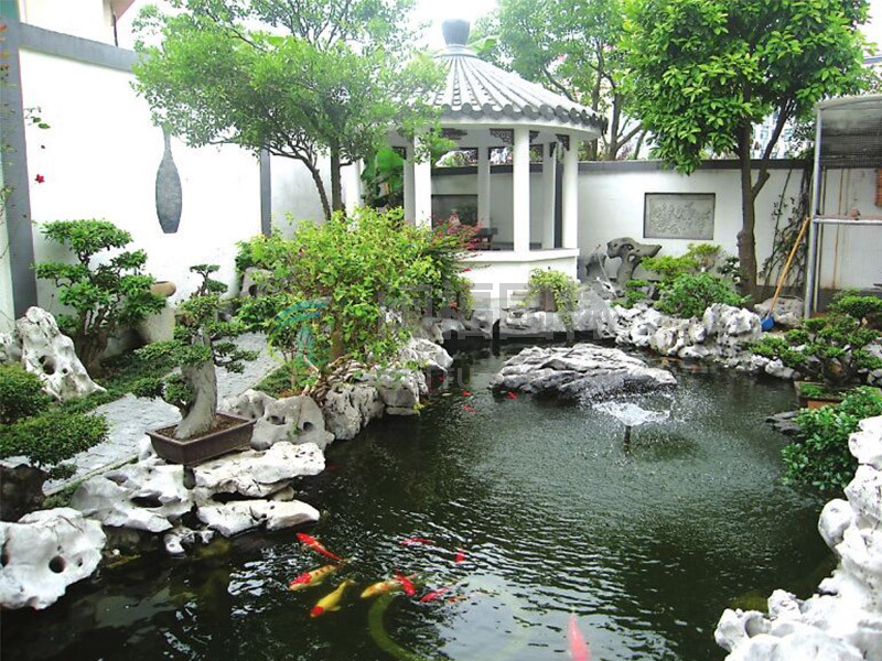 一個有花有草的別墅園林景觀設(shè)計