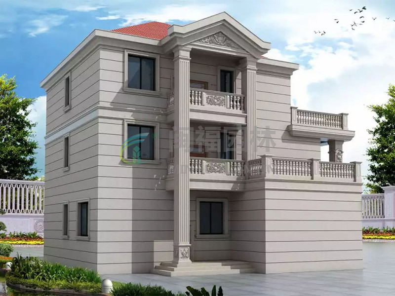 外墻干掛實(shí)景