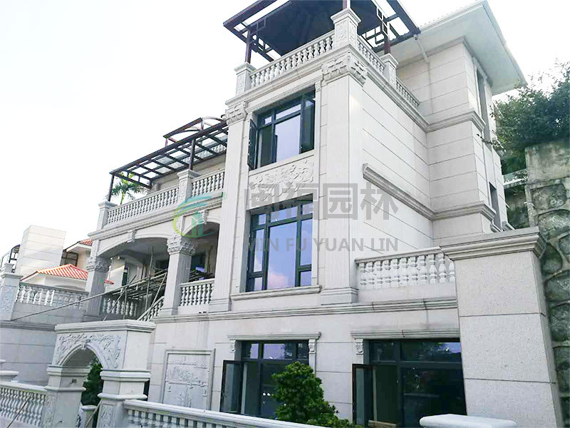 外墻干掛實(shí)景