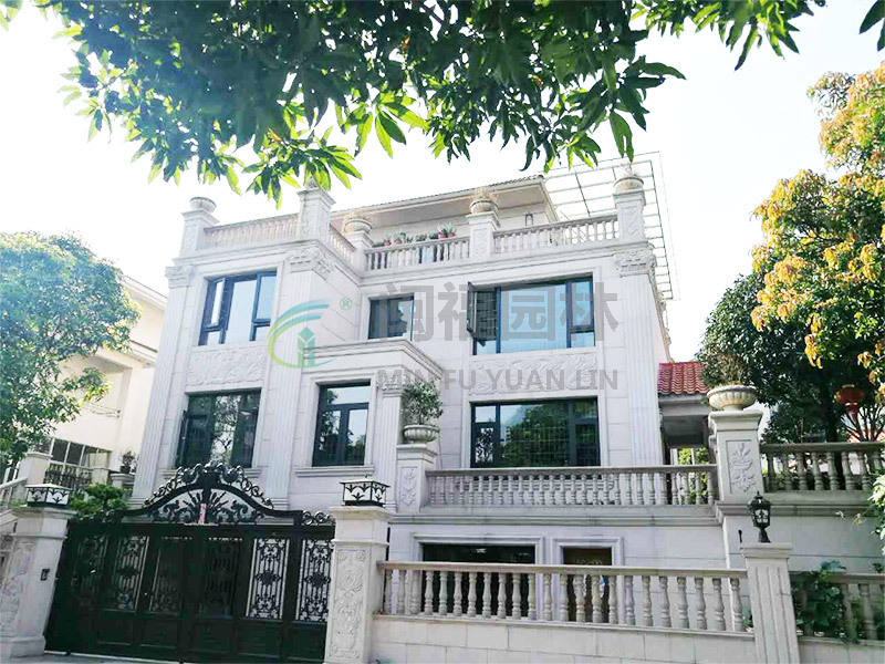 外墻干掛實(shí)景