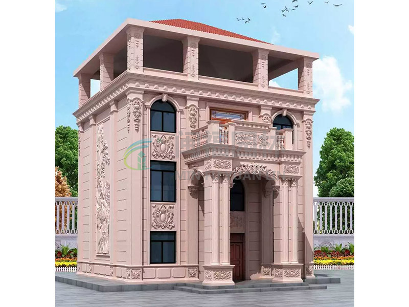 外墻干掛實(shí)景