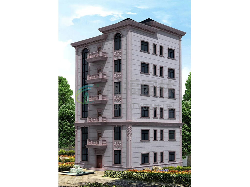 外墻干掛實(shí)景