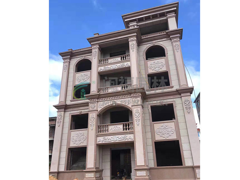 外墻干掛實(shí)景