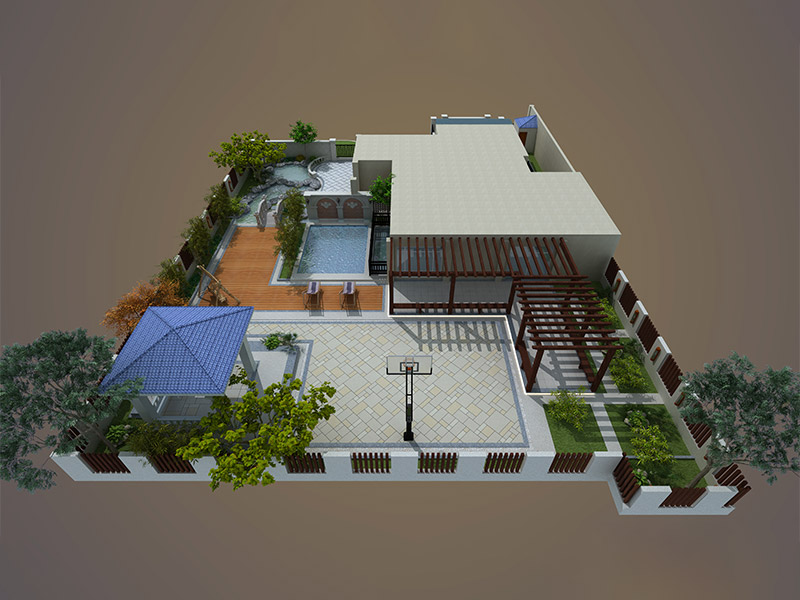 別墅裝修設計效果圖