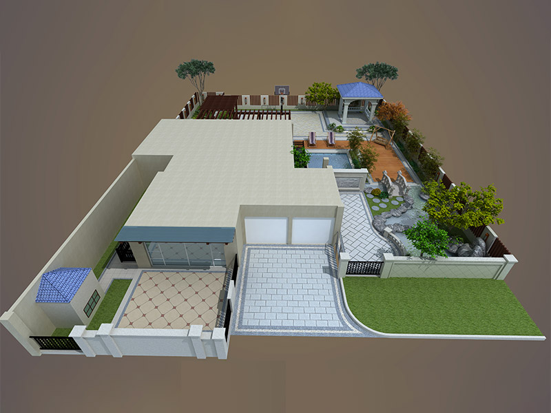 別墅裝修設計效果圖