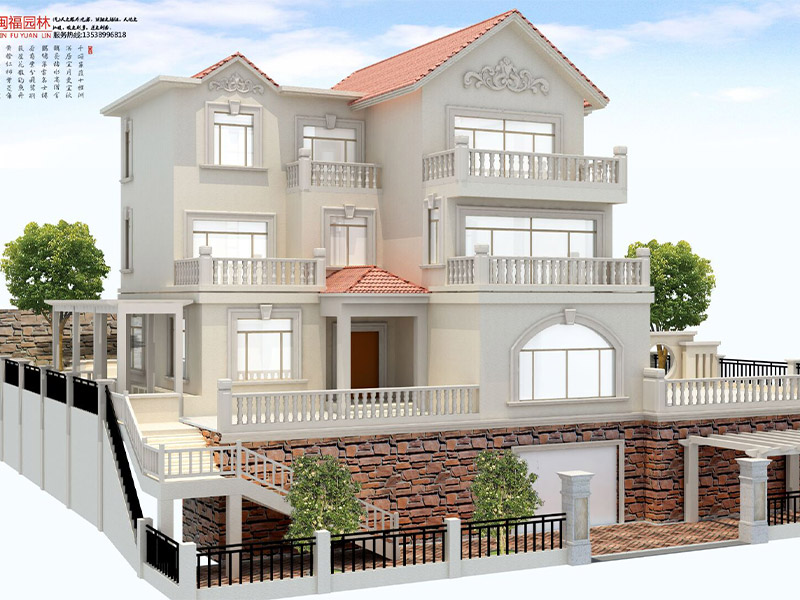 別墅裝修設(shè)計效果圖