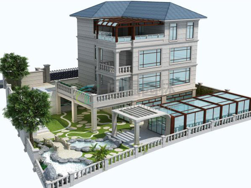 別墅裝修設(shè)計效果圖