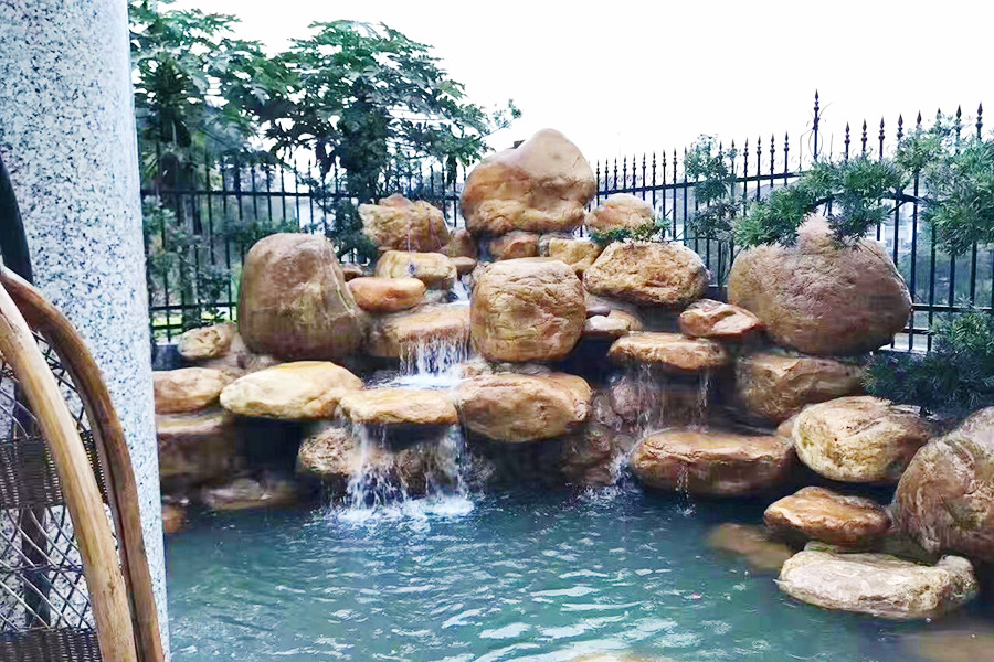 英石假山